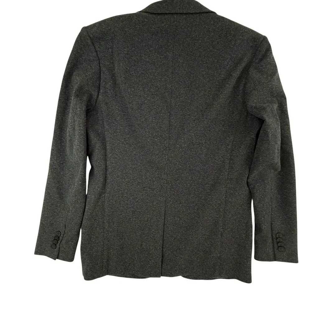 NEW Artefact Knit Blazer Heathered Blue Men Size Medium Jacket Academia Preppy